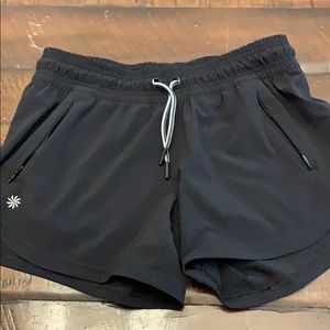 Athleta Girl black short